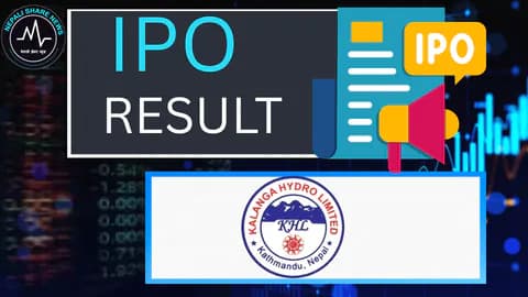 कालंगा हाइड्रोको आईपीओ बाँडफाँट सम्पन्न: वैदेशिक रोजगारीमा रहेका नेपालीलाई ३.५० लाख कित्ता सेयर