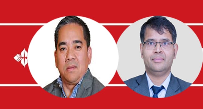 प्रभु बैंकका सीईओ र डीसीईओ पक्राउ