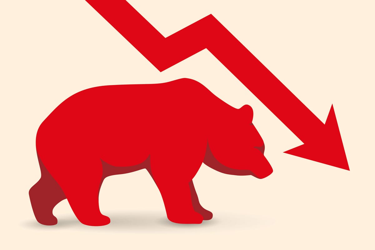 सेयर बजारमा भारी गिरावट