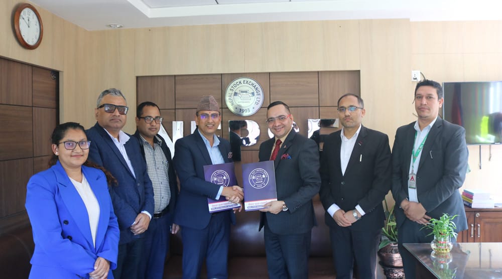 नबिल बैंकको ऋणपत्र नेप्सेमा सूचीकृत