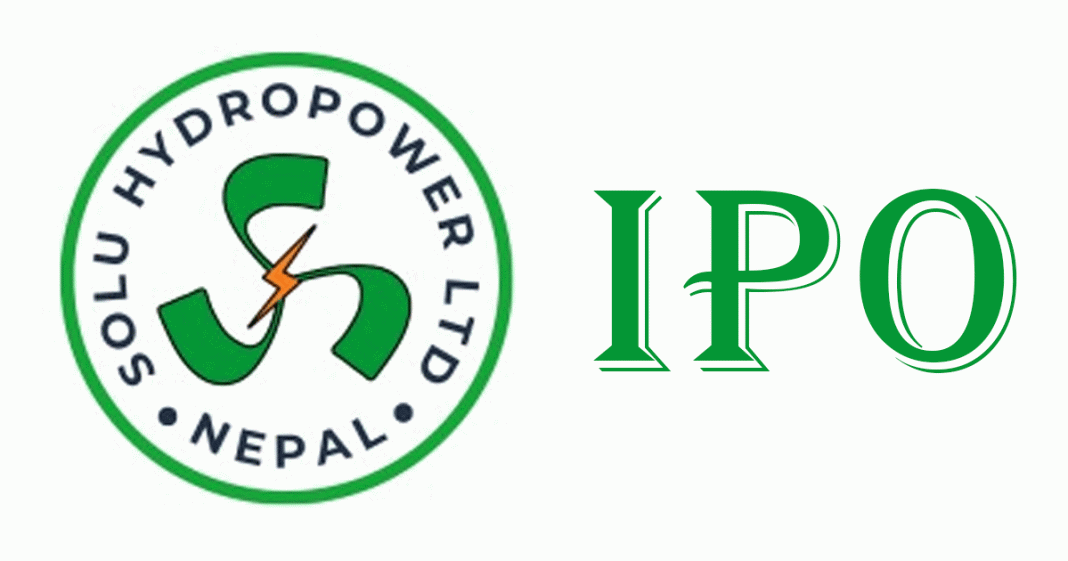 सोलु हाइड्रोपावरले मंसिर ७ देखि पहिलो चरणको आईपीओ निष्कासन गर्ने