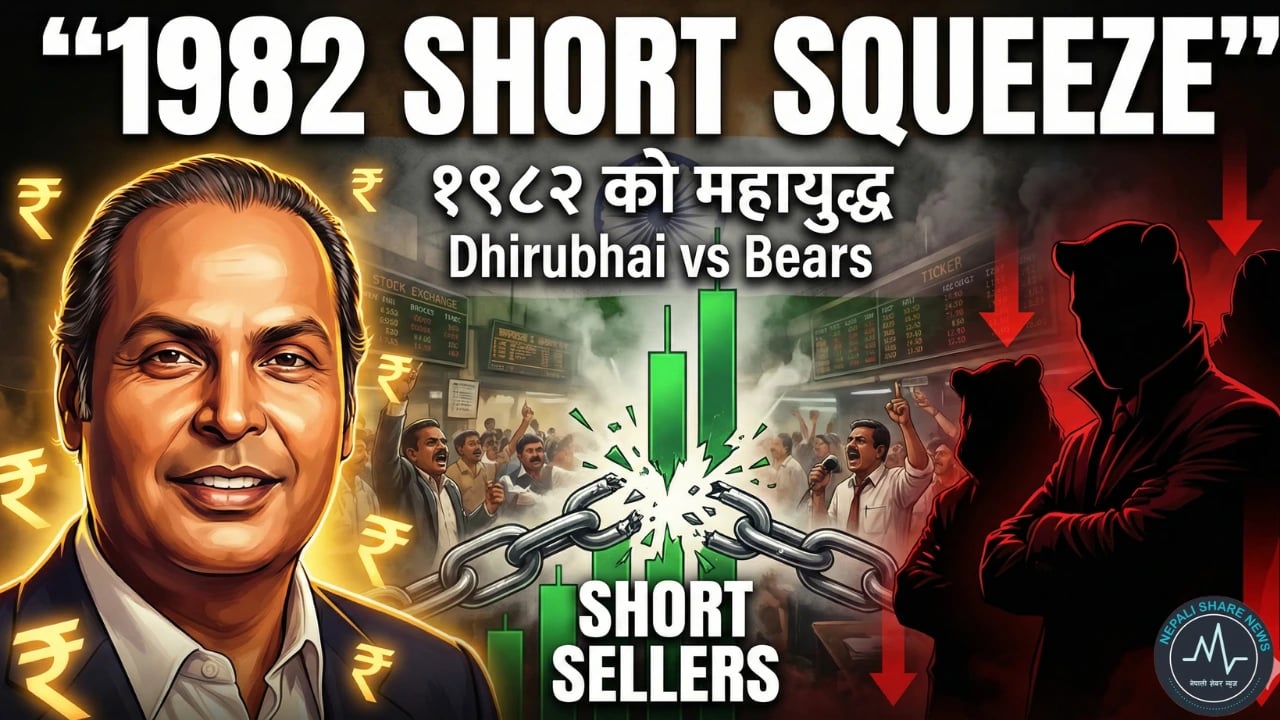 The story of dhirubhai vs Bear cartel
