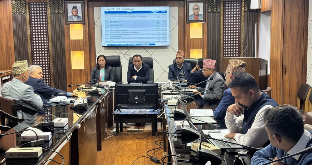 बूढीगण्डकीको लगानी मोडालिटीः आयोजना बनाउन ८ वर्ष लाग्ने, लागत ३ खर्ब ७४ अर्ब