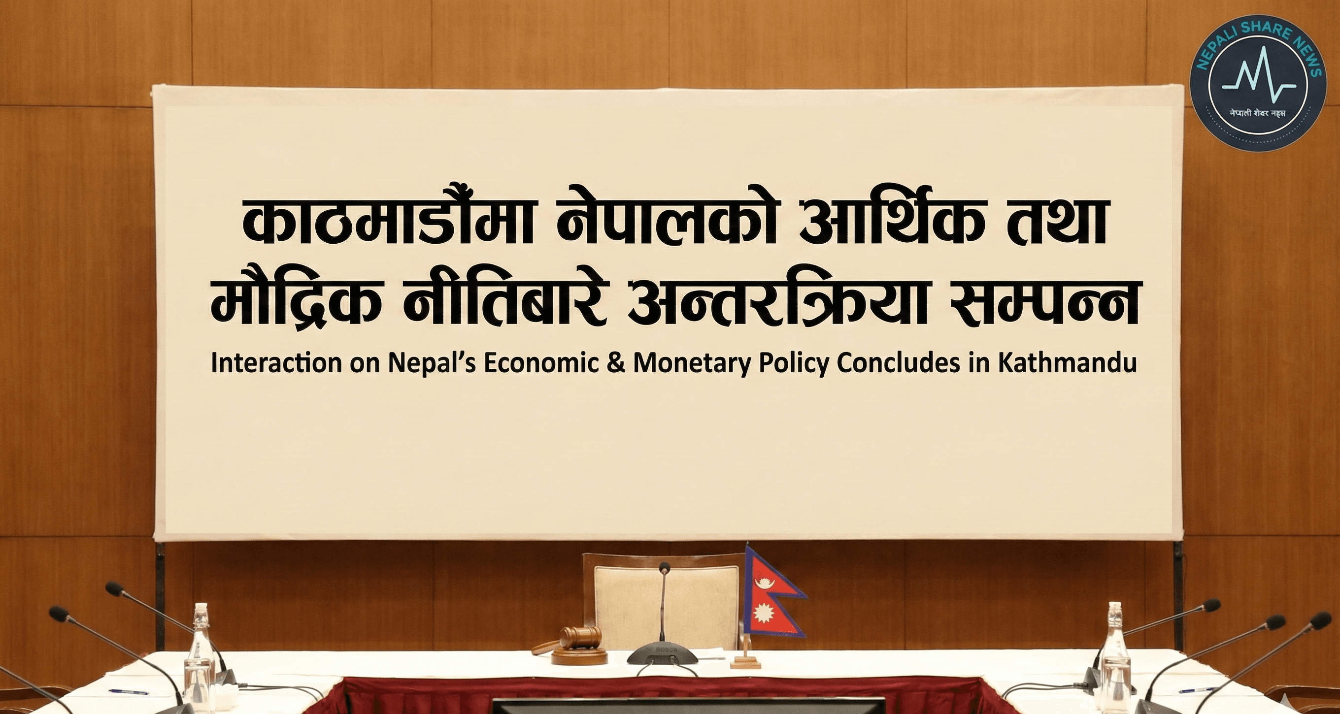 काठमाडौँमा नेपालको आर्थिक तथा मौद्रिक नीतिबारे अन्तरक्रिया सम्पन्न
