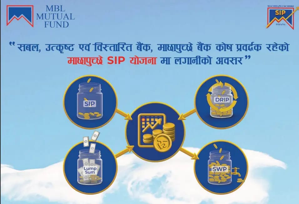 माछापुच्छ्रे एसआईपी योजनाका इकाइहरु बिक्री खुला