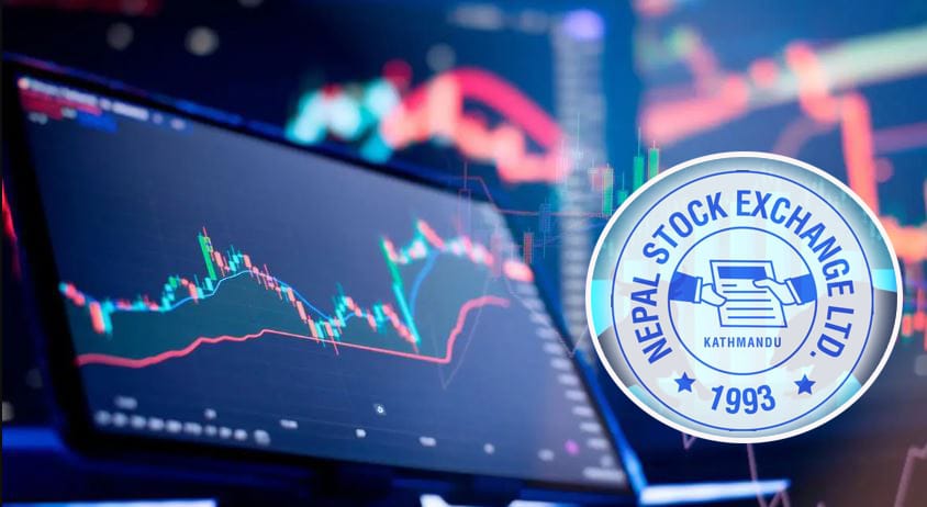 बुधबार सेयर बजारमा सामान्य गिरावट