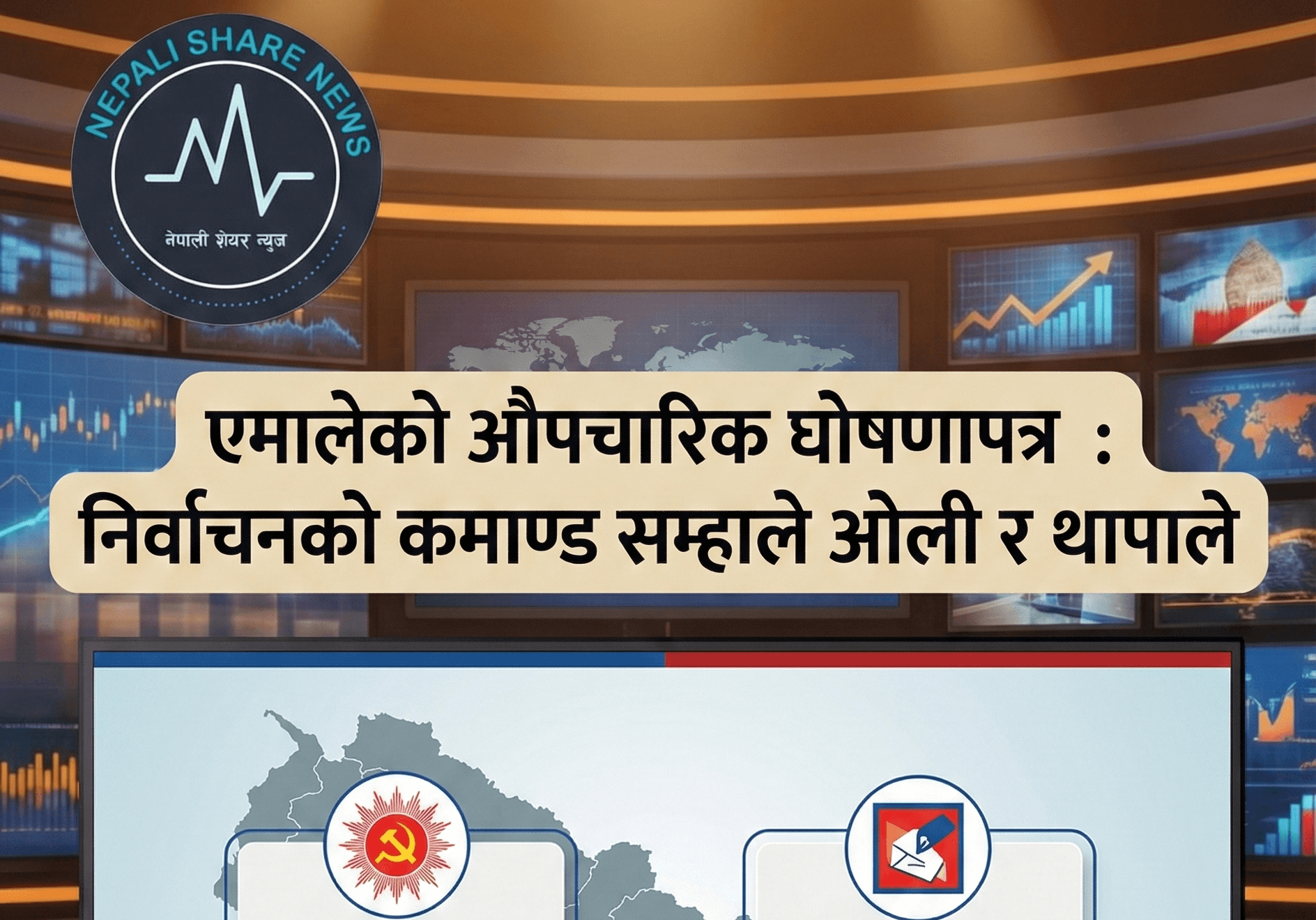एमाले निर्वाचनमा जाने औपचारिक निर्णय: घोषणापत्र र परिचालन कमिटी गठन, को कहाँको इन्चार्ज?